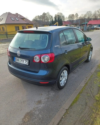 Volkswagen Golf Plus cena 14500 przebieg: 205400, rok produkcji 2006 z Kluczbork małe 154